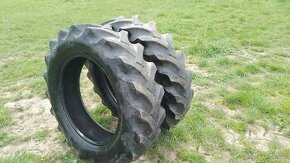 prodám 2x pneu na traktor 12.4/11-28 FIRESTONE