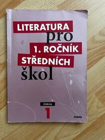 Učebnice+PS Literatura pro 1. ročník středních škol - 1