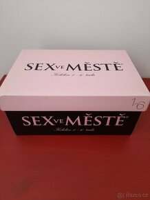 Sex ve městě - sezona 1-6. (kompletní seriál) DVD