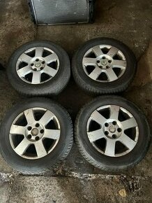 ALU kola 5x112 r15 Škoda Octavie