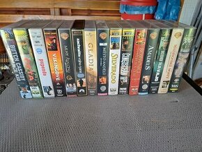 Prodám originál VHS kazety - 1