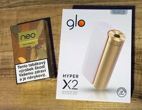 Nahříváný tabák GLO + Neo Gold Tobacco - 1