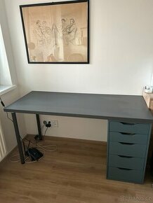 Psací stůl Ikea ALEX + LAGKAPTEN 140cm