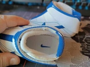 Nové botičky Nike