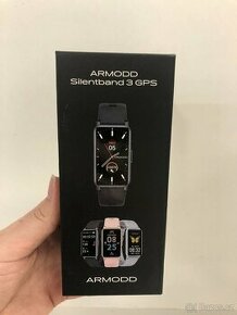 Chytré hodinky ARMODD Silent band 3 GPS