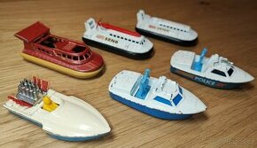 Prodám modely Matchbox lodě čluny