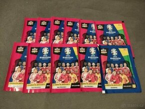 LIDL kartičky fotbalistů UEFA EURO 2024 GERMANY