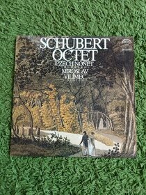 LP Franz Schubert Czech Nonet Members Octet
