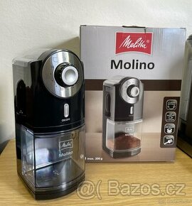 Mlýnek na kávu Melitta Molino black