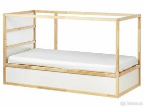 Oboustranná postel Ikea Kura