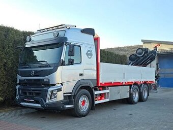 Volvo FMX540 6x4 - valník s hydraulickou rukou