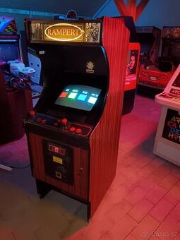 Arcade herní hrací automat Rampert od fy Nova
