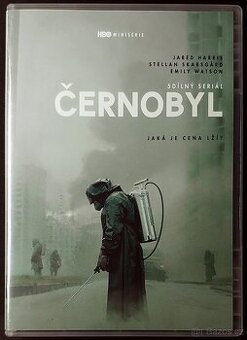 Černobyl - kompletní seriál HBO na DVD v CZ