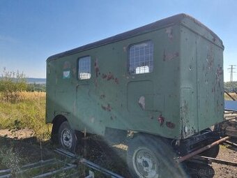 Vojenská maringotka V3S stavebni buňka - 1