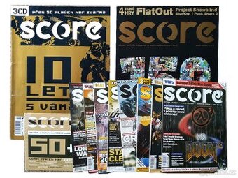 10ks SCORE vč. speciály SCORE 120 a SCORE 150