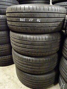 Letní pneumatiky Hankook, 205/55/16, 4 ks, 6,5 mm - 1