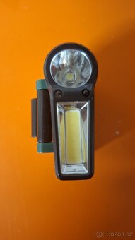 Nabíjecí ruční led svítilna