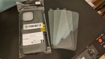 Iphone 16 PRO MAX pouzdro + 3x skla