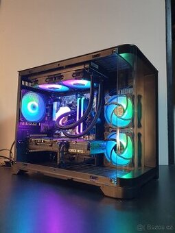 Herní Počítač: Ryzen 7 5800x /RTX 3070ti / 32gbRAM/ Záruka