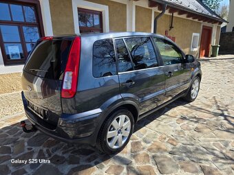 Ford Fusion 1.6 74 KW 2011 automat