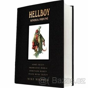 Hellboy - pekelná knižnice , kniha první