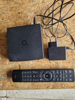 O2 tv set-top box.