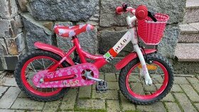 Dívčí kolo růžové Daisy "14"