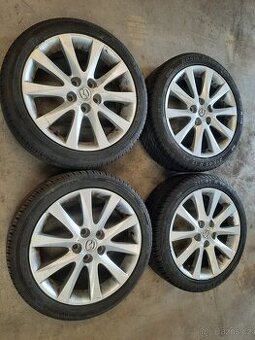 38w. Original alu Mazda 5x114.3, r17