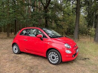 FIAT 500C 1,2i, 24 000 km, KORÁLOVÉ