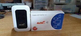 MOBILE WIFI 4G/5G, Až pro 10.zařízení