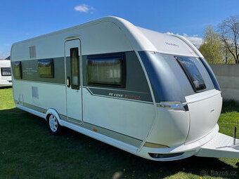 Karavan Hobby 545 KMF DE LUXE EDITION, 1.MAJITEL, SUPER STAV