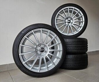 O.Z Superturismo Dakar 5x114 pneu 245/40/19