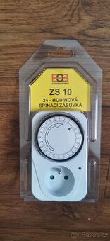 Spínací zásuvka - Jako nová, funkční, nepoužívaná