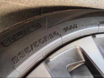 NOVÉ letní pneumatiky Bridgestone Turanza 6 R20