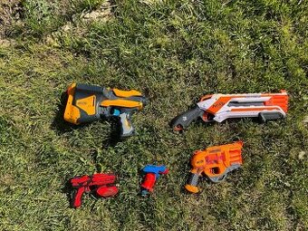 5x Nerf pistole