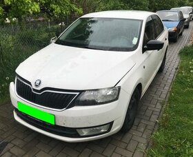 Škoda Rapid 1,6 TDI 66kw rv.12/2013