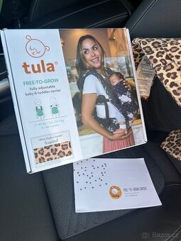 Nosítko Tula Free to Grow, FTG, leopard, top stav