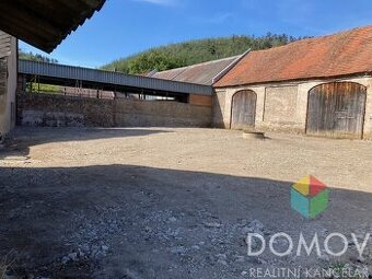 Uzavřený areál 350 m2 - 1