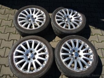 ALU KOLA 17 5x112 BBS R32 VW PASSAT,GOLF,TOURAN,OCTÁVIA 2
