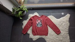 divci svetrik zn. H&M vel. 110-116