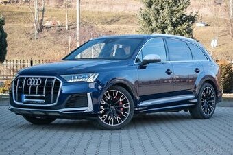 Audi SQ7 4.0 tfsi quattro