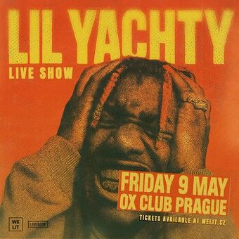 LIL YACHTY LIVE SHOW - OX CLUB Praha (9.5.2025)