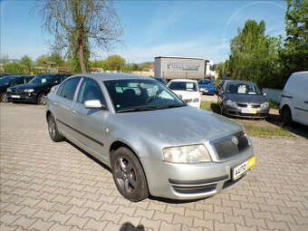 Škoda Superb 2,0 TDI DIGI.KLIMA