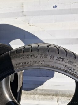 Michelin latitude SPORT 3 295/35 R21