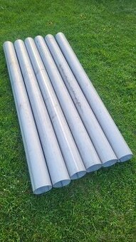 Konstrukční trubka 139,7 x 2 ( 6 kusů x 2m )