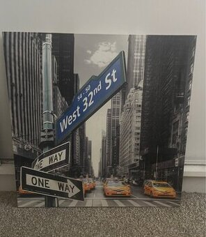 Obraz New York. - 1