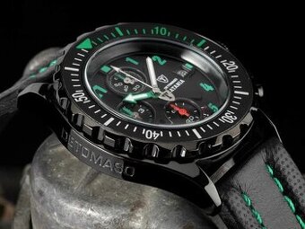 DETOMASO CATANIA green G-30702D