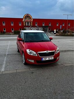 Škoda Fabia II 2011