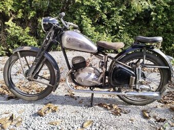 ČZ 150 C Původní stav