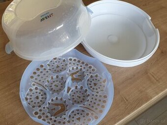 Parní sterilizátor Avent do mikrovlnné trouby - 1